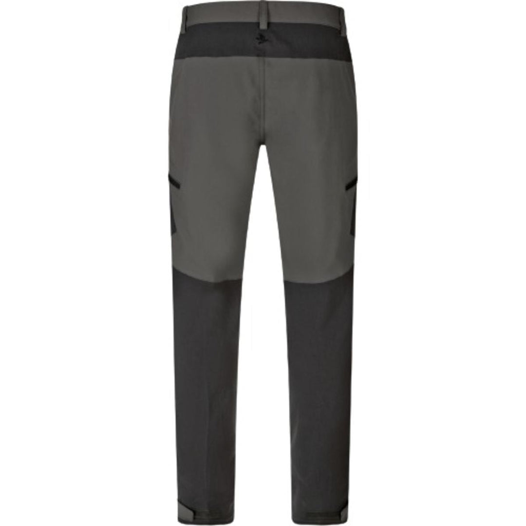 Seeland Outdoor stretch trousers Black/Grey