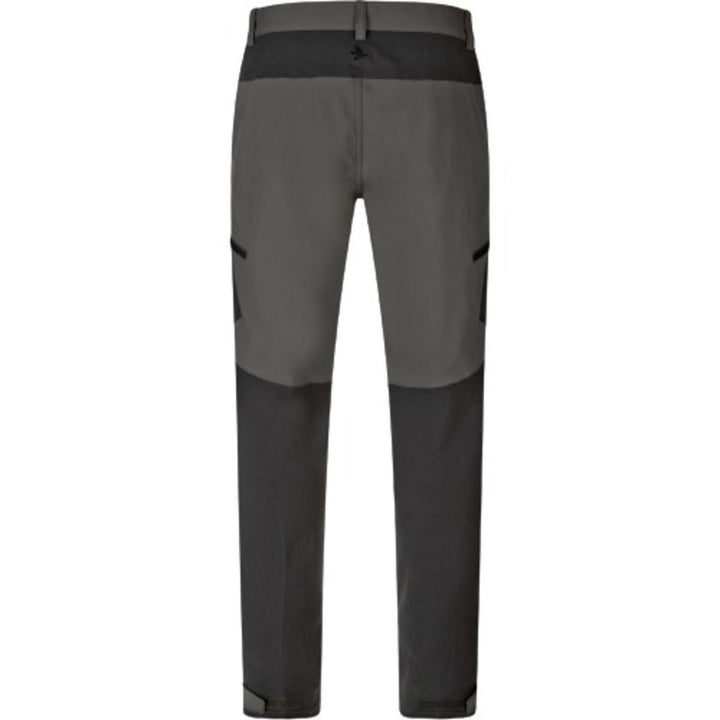 Seeland Outdoor stretch trousers Black/Grey