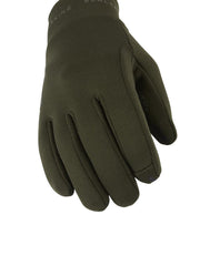 Sealskinz Acle Water Repellent Nano Fleece Glove Olive Unisex GLOVE