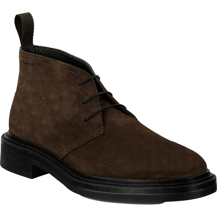 GANT Fairwyn Mid Boot Dark Brown