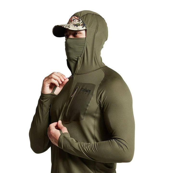 Sitka Core Ltwt Hoody Covert