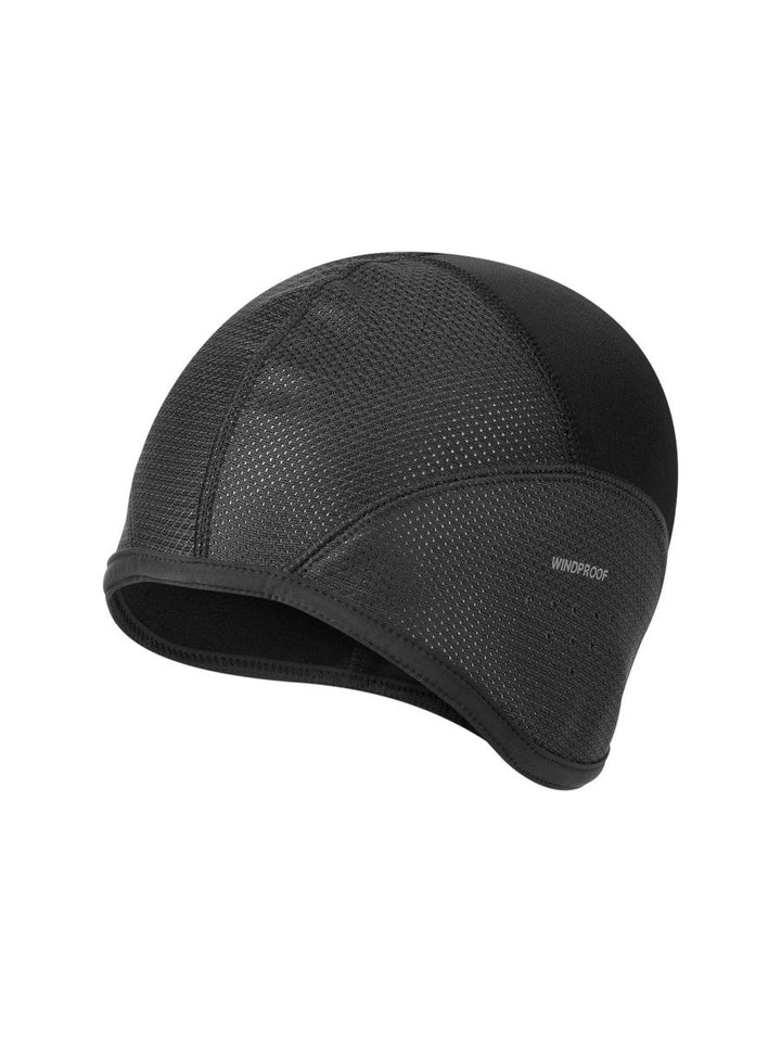 Sealskinz Wacton Windproof All Weather Skull Cap Black Unisex HAT
