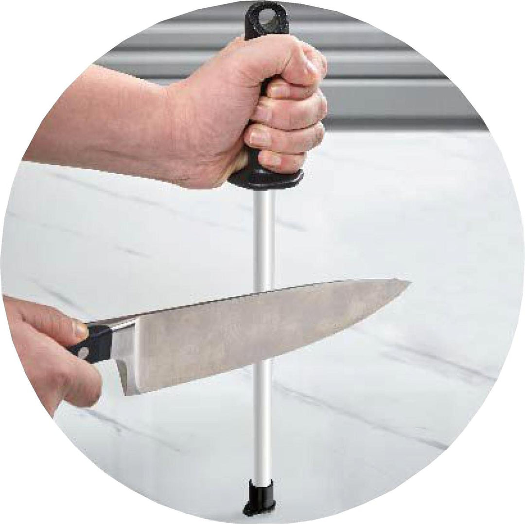 Sharpal 250mm/10" CERAMIC SHARPENING ROD