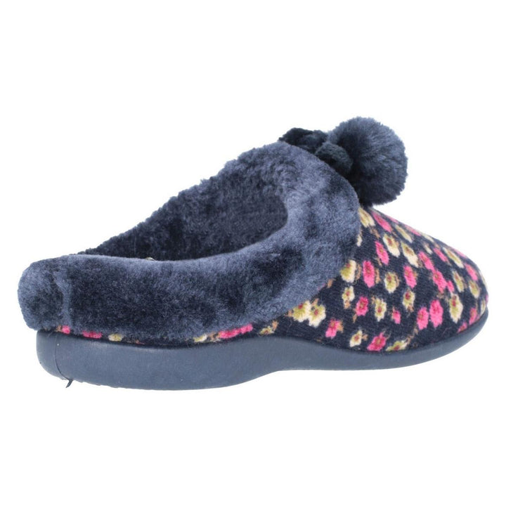 Mirak Chabilis Mule Slipper Floral – view 3