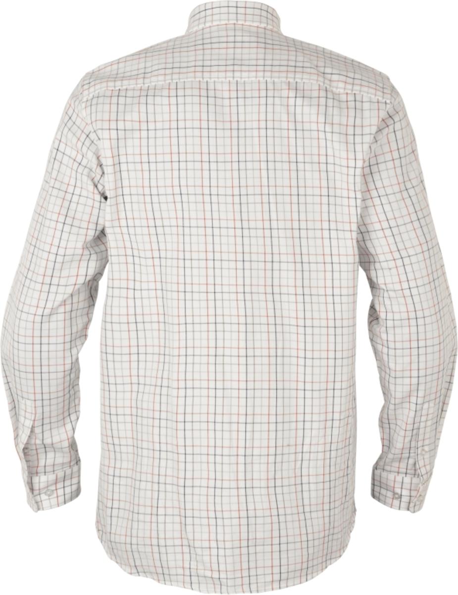 Harkila Retrieve shirt Bloodstone w/White