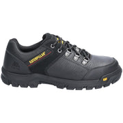Caterpillar Extension Lace Up Safety Shoe Black