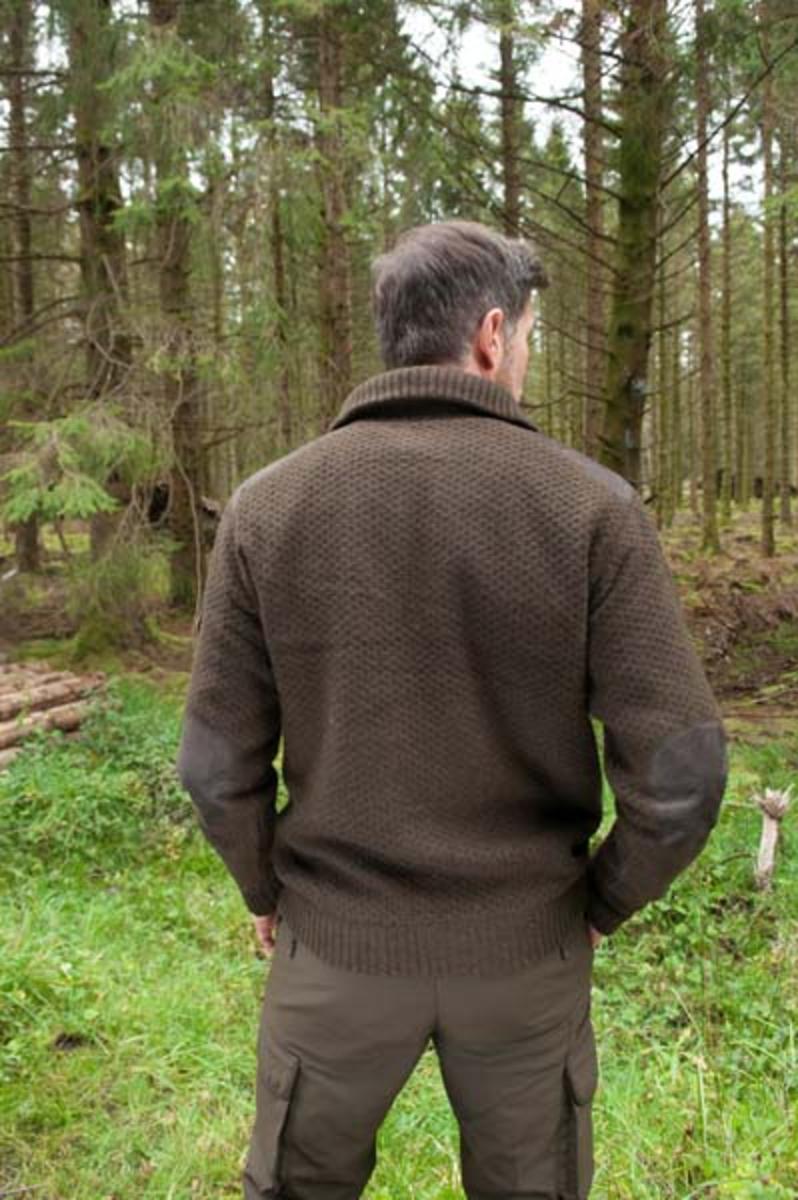 ShooterKing Highland Jumper Olive Brown