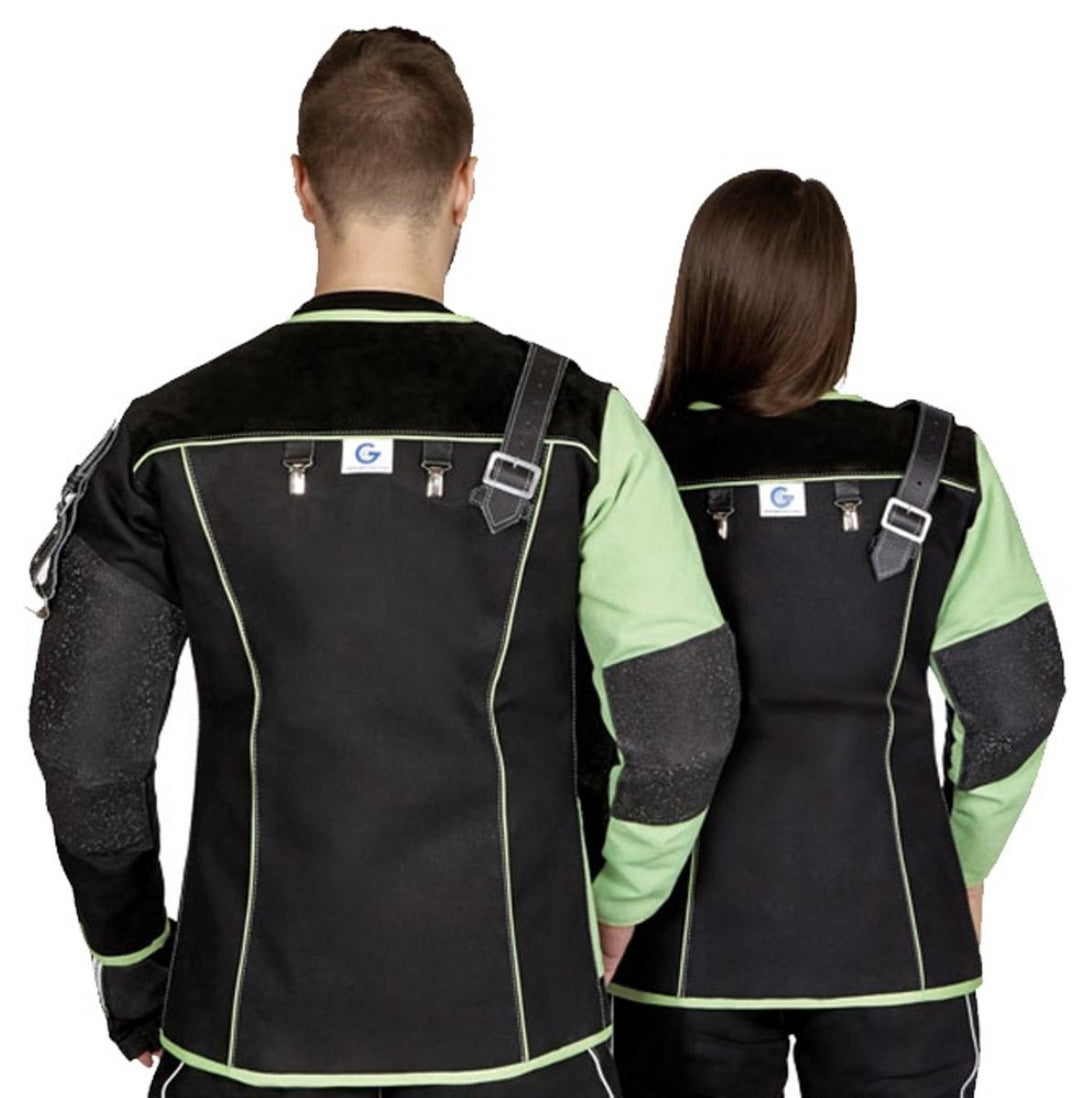 Bisley 415 Double Canvas Jacket Apple R/H Ladies by Gehmann