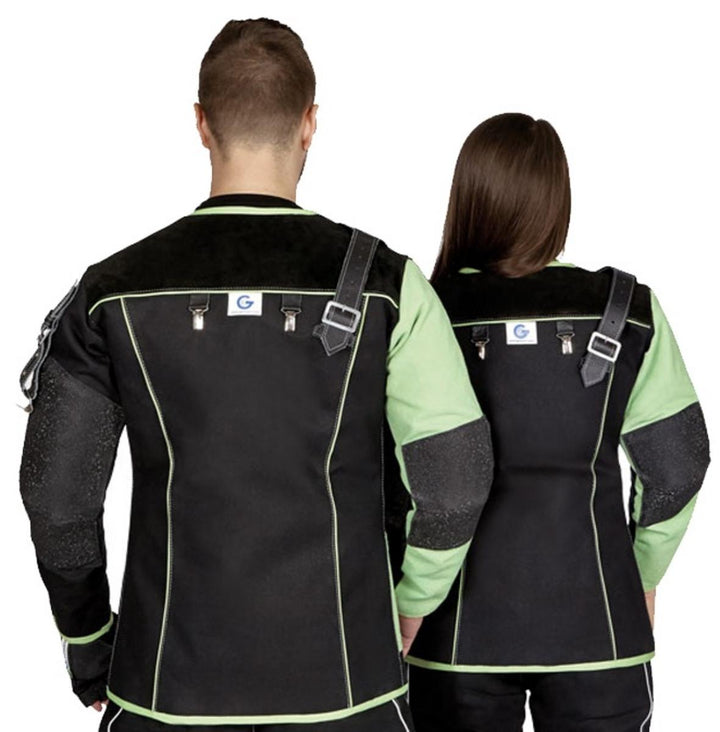 Bisley 415 Double Canvas Jacket Apple R/H Ladies by Gehmann