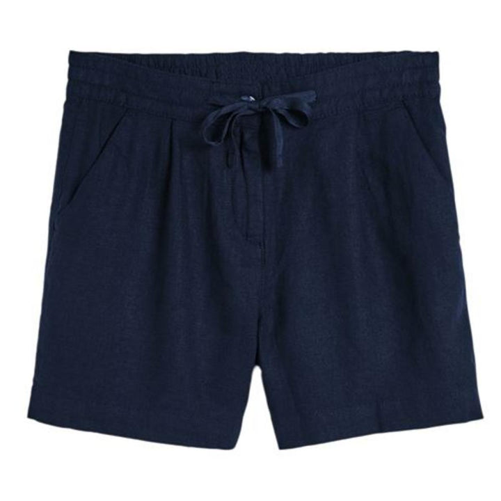 ek Wholesale Womens Linen Summer Shorts - 2574