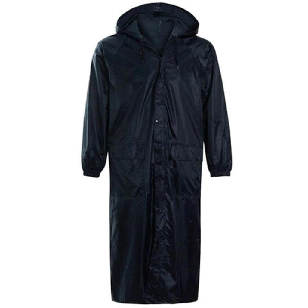 Arctic Storm Long Plain Waterproof Rain Coat – BushWear