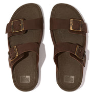 Fitflop Gogh Moc Slides Chocolate Brown