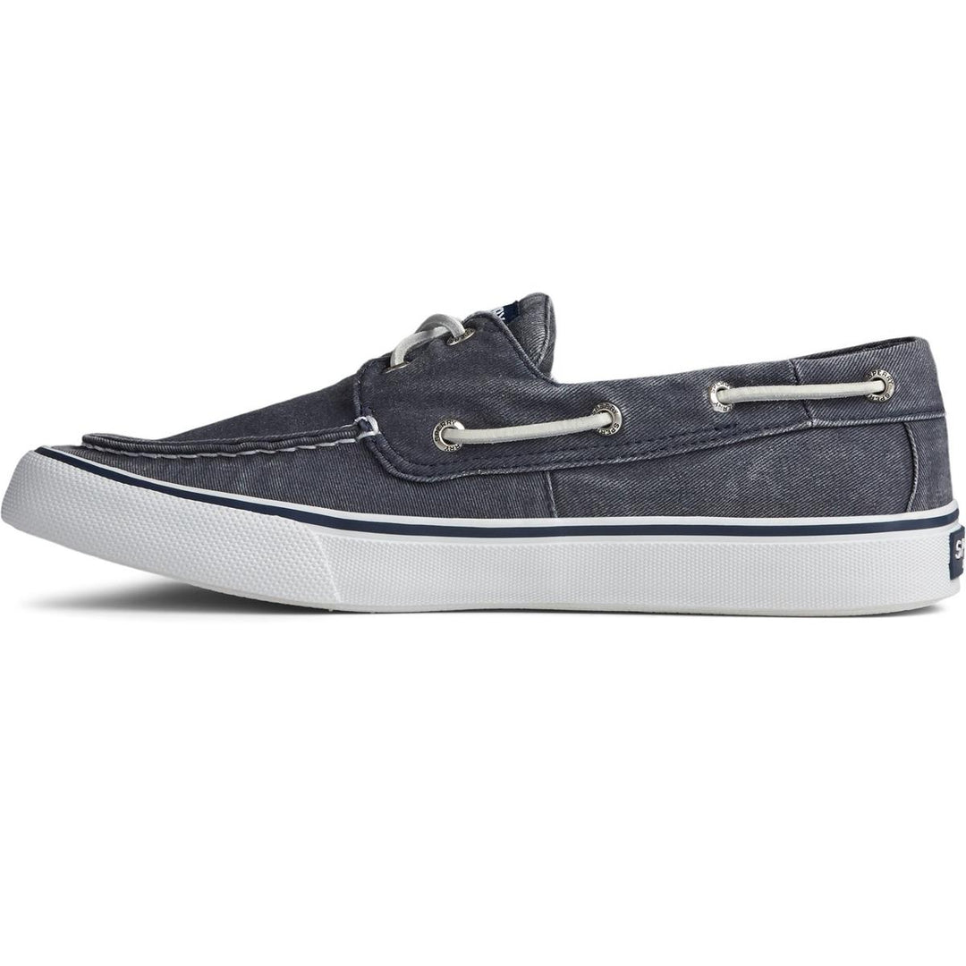 Sperry Bahama II Trainer Salt Washed Navy