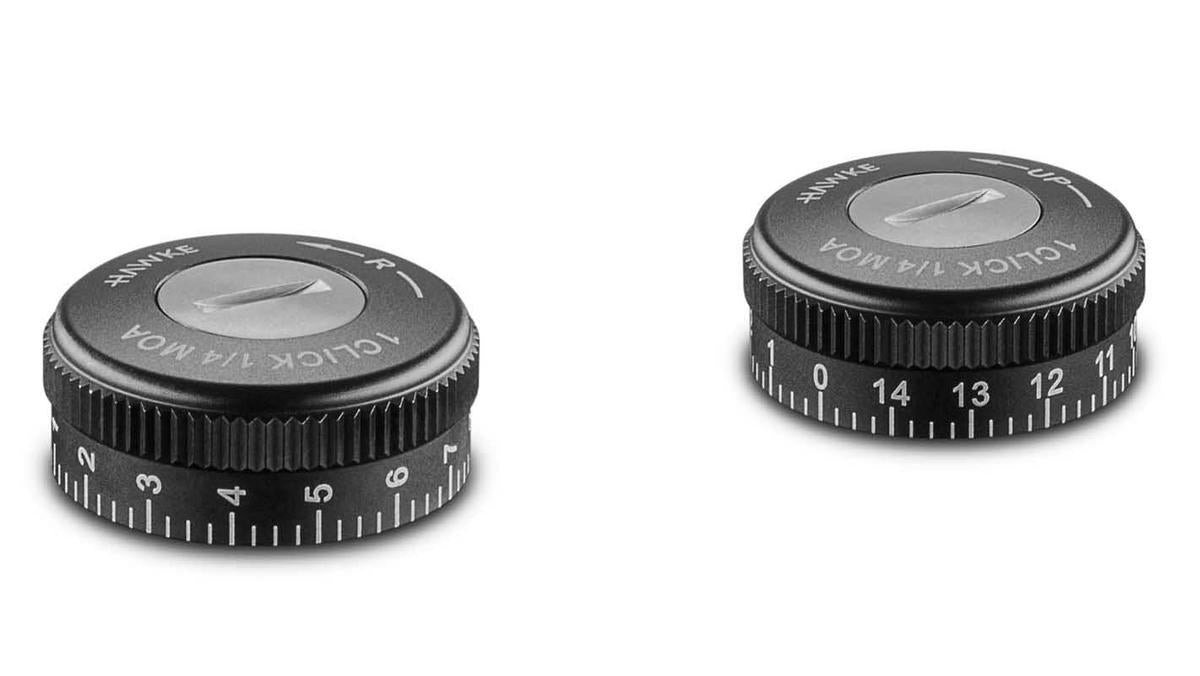 Hawke Riflescope Type 11 Turret Caps - Endurance 30 WA (1/4 – BushWear