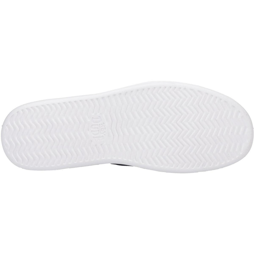 HEYDUDE Sunapee Canvas Shoe Navy/White