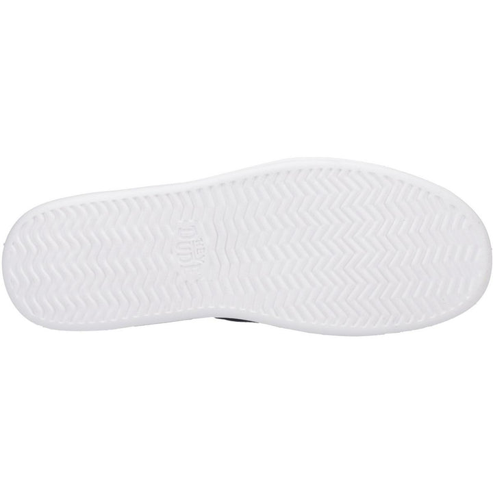 HEYDUDE Sunapee Canvas Shoe Navy/White