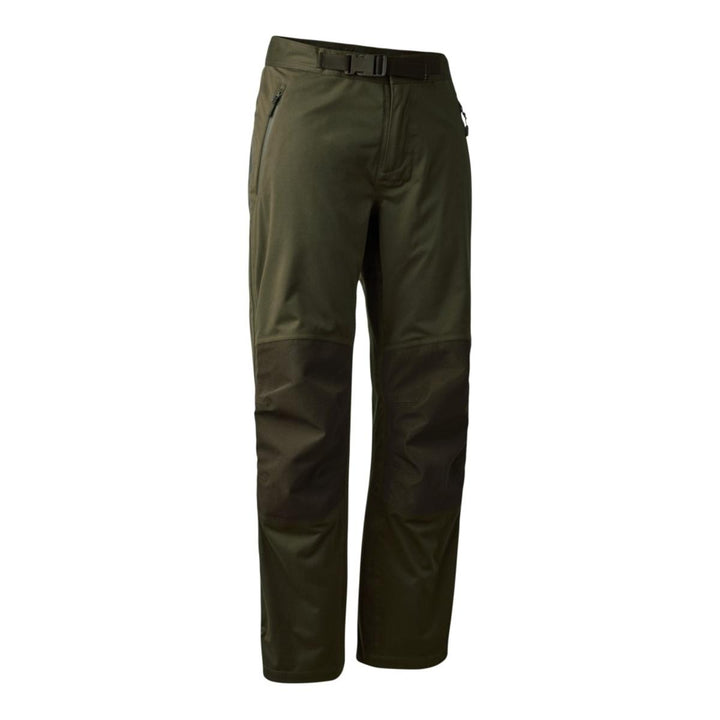 Deerhunter Excape Rain Trousers - Art Green