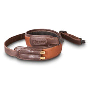 Blaser Rifle Sling Leather Brown (with swivels)