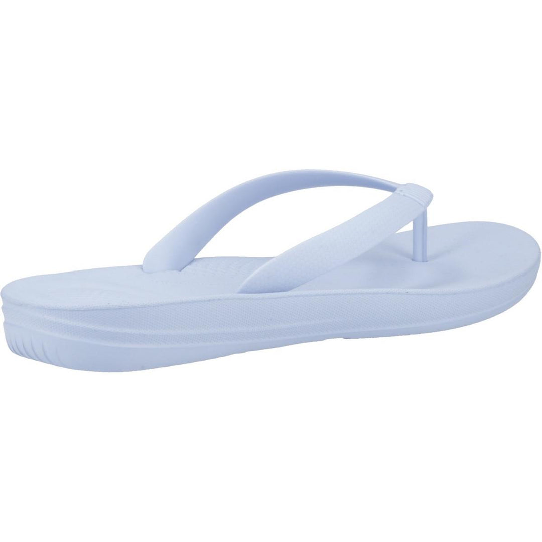 Fitflop iQushion Ergonomic Flip Flops Skywash Blue