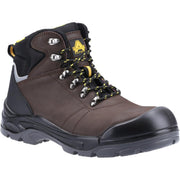 Amblers Safety AS203 Laymore Water Resistant Leather Safety Boot Brown