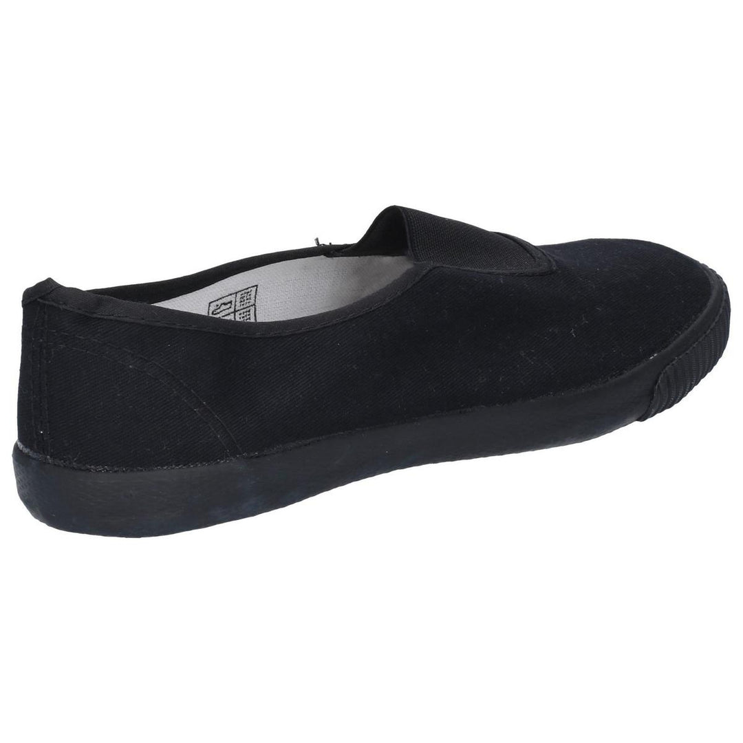 Miscellaneous Other Gusset Plimsolls Black