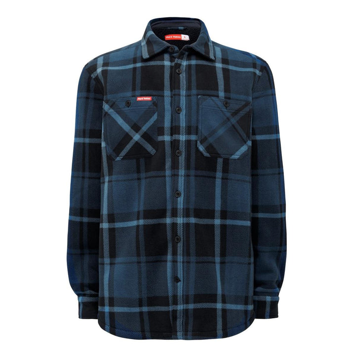 Hard Yakka Sherpa Jacket Blue