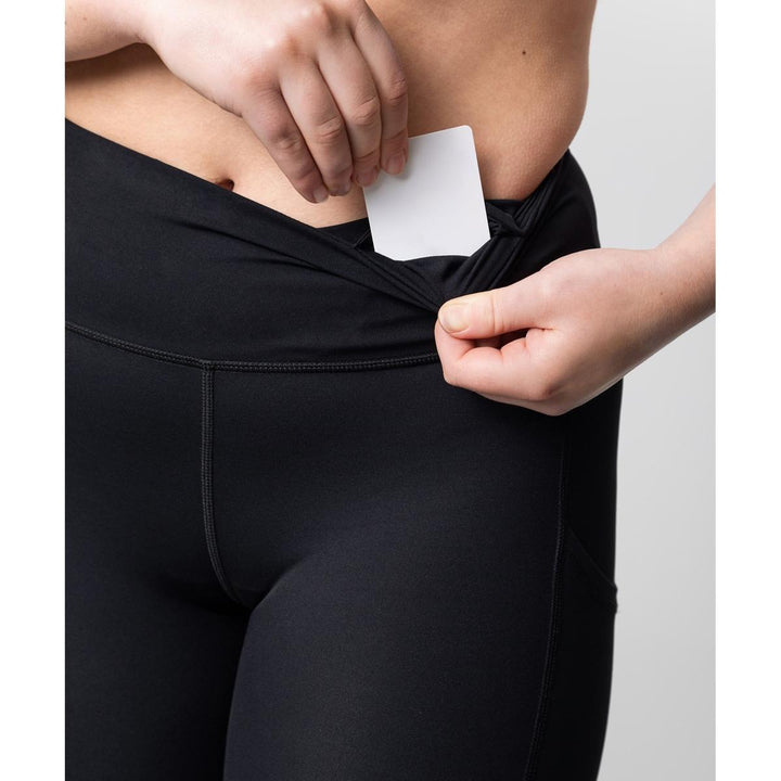 Boudavida MVP Full Length Leggings with Pockets Black