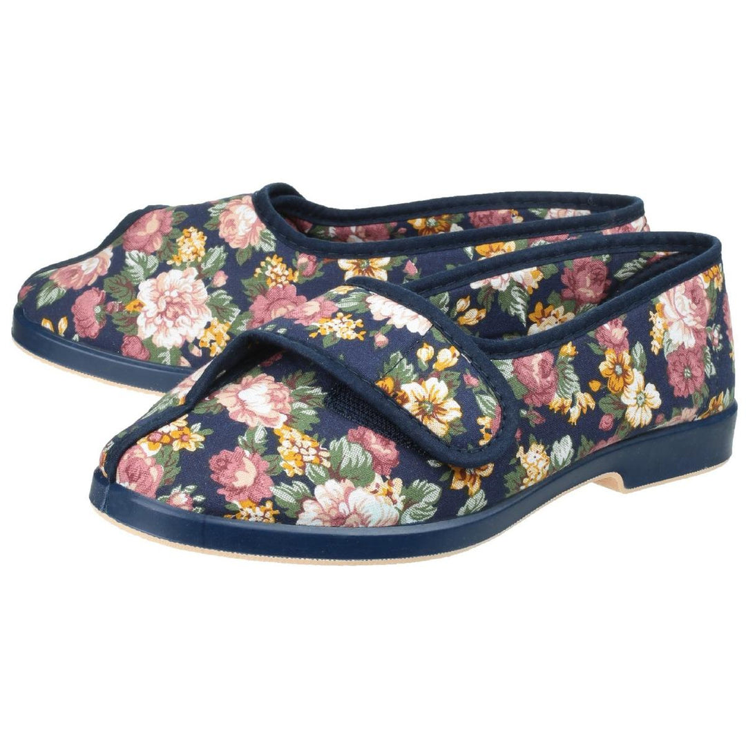 GBS Wendy slipper Blue