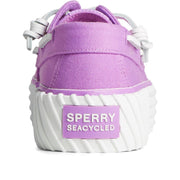 Sperry Crest Boat Platform Shoes Purple