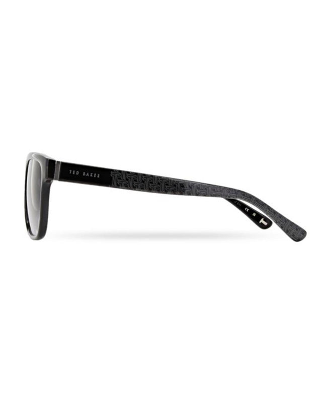 Ted Baker Amalfi Sunglasses Gloss Crystal Dark Grey