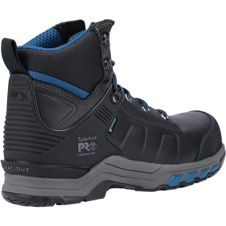 Timberland Pro Hypercharge Composite Safety Toe Work Boot Black/Teal