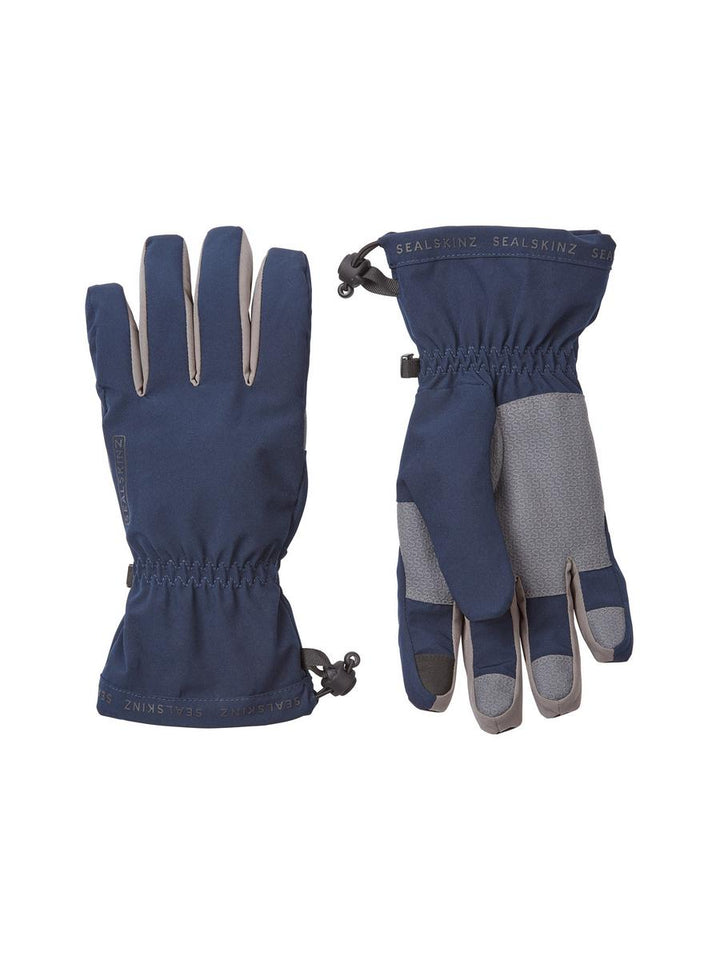Sealskinz Drayton Waterproof Lightweight Gauntlet Navy Unisex GLOVE