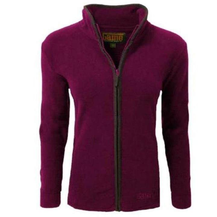 Game Technical Apparel Ladies Game Penrith Fleece Jacket - Rose
