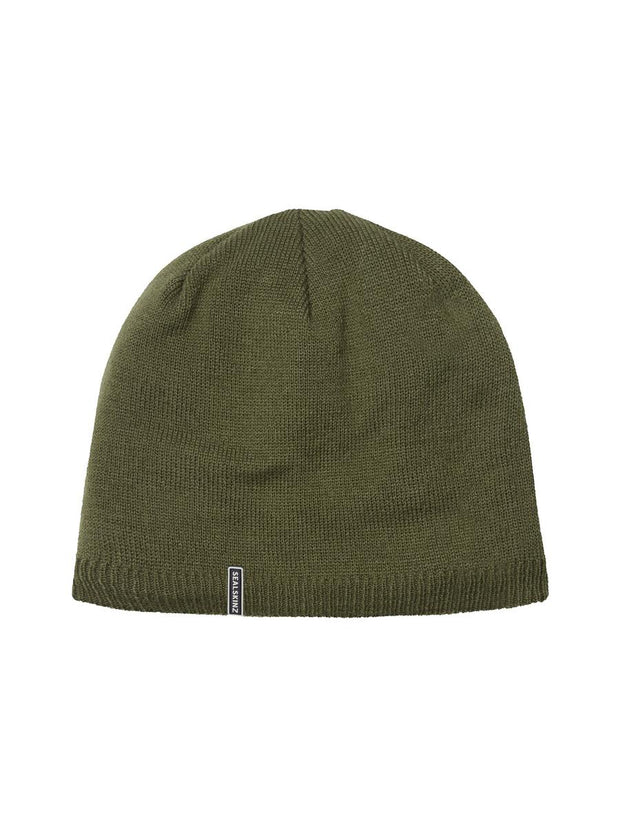 Sealskinz Cley Waterproof Cold Weather Beanie Olive Unisex HAT
