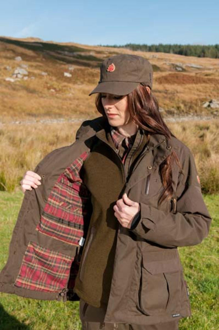 ShooterKing Highland Jacket Ladies Dark Olive/Brown