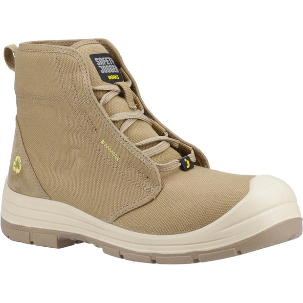 Safety Jogger ECODESERT S1P MID Boot Beige