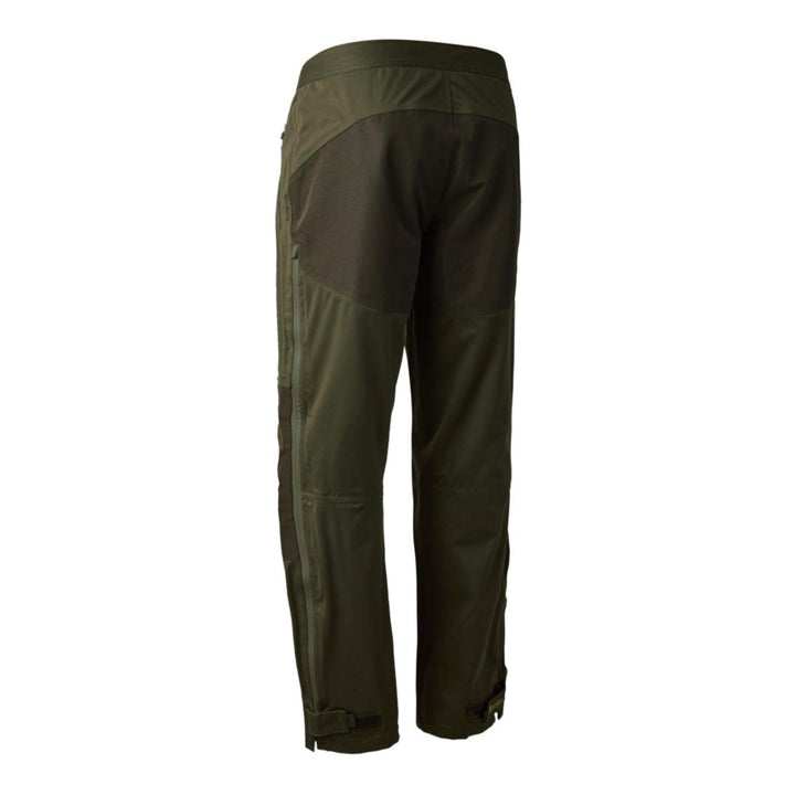 Deerhunter Excape Rain Trousers - Art Green