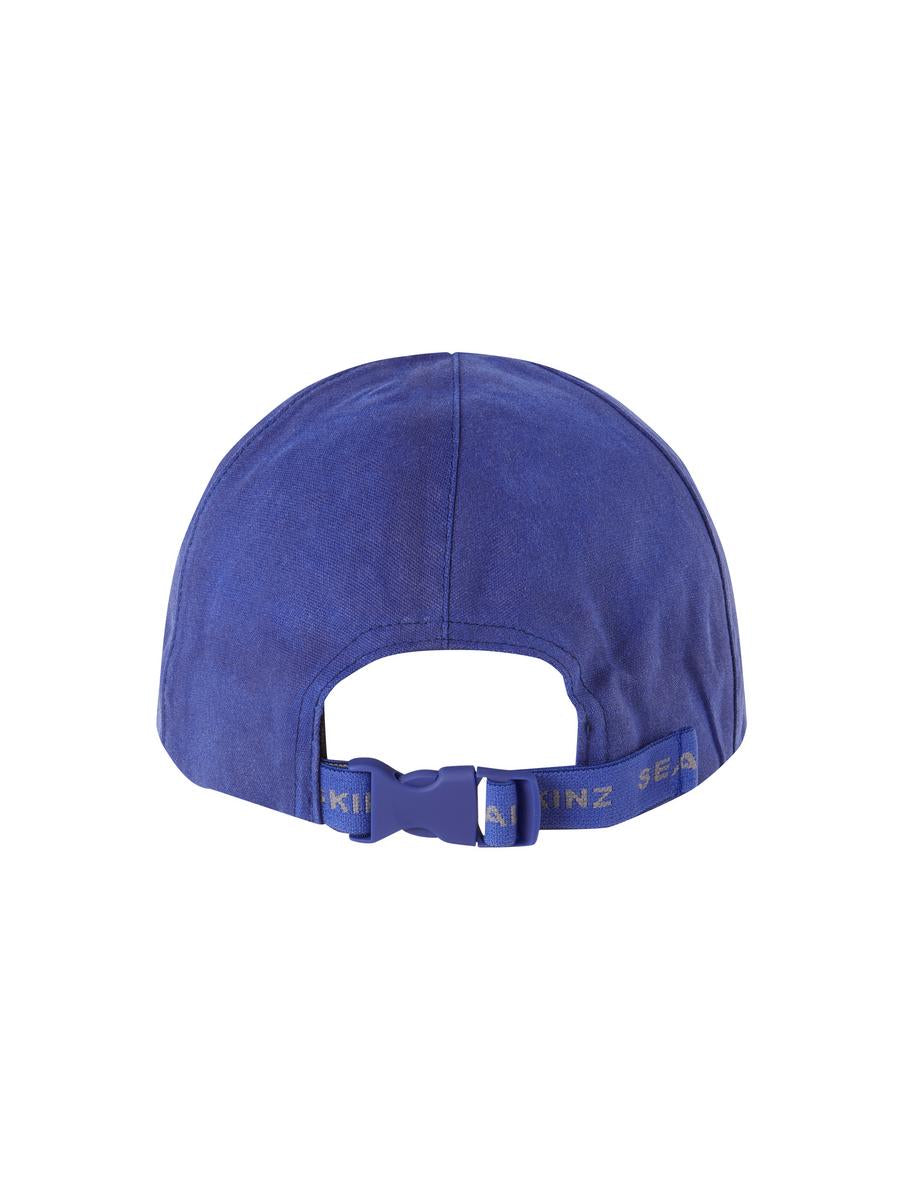 Sealskinz Marham Waterproof Women's Oiled Canvas Cap Navy/Olive Women's HAT