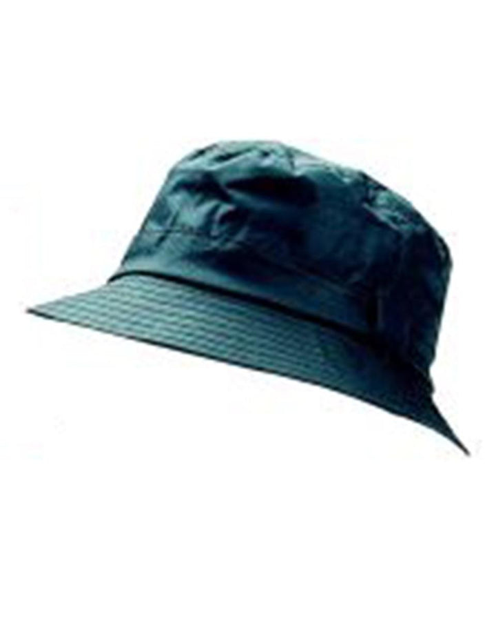 Hoggs of Fife Waxed Bush Hat Navy - Waxed Cotton Country Hat