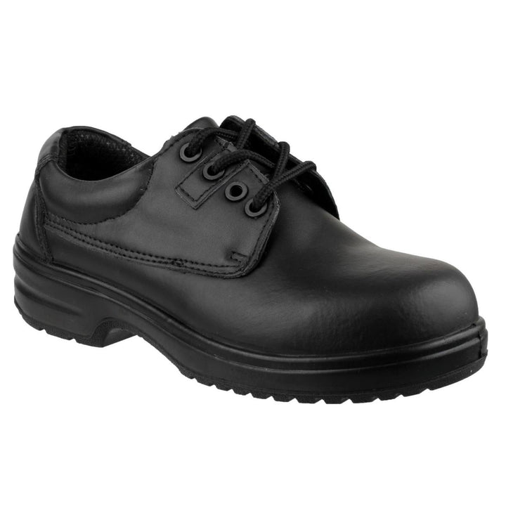 Amblers Safety FS121C Metal Free Lace up Safety Shoe Black