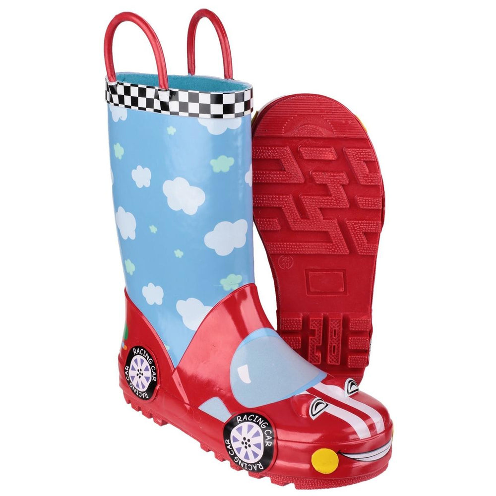 Cotswold Puddle Waterproof Pull On Boot Racer – view 2