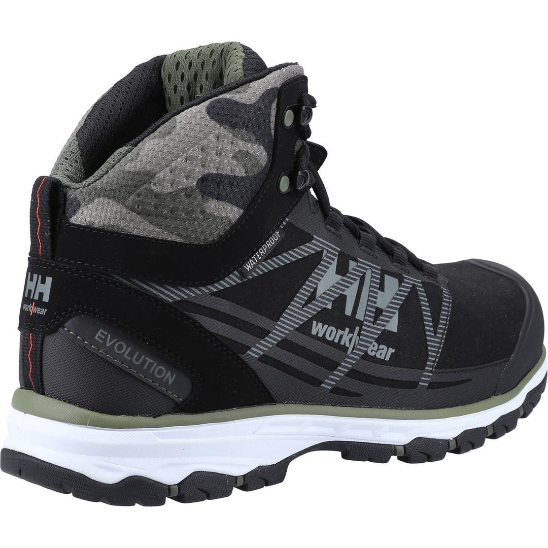 Helly Hansen Chelsea Evolution Mid Safety Boot Camo