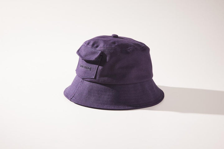 Sealskinz Lynford Waterproof Men's Skinz Print Canvas Bucket Hat Navy Men's HAT