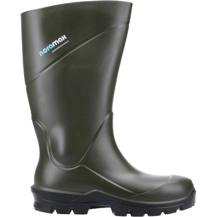 Noramax Agri O4 Professional Polyurethane Boot Green/Black