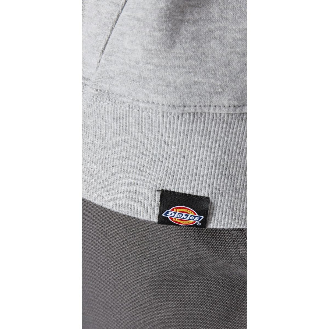 Dickies Logo Graphic Fleece Hoodie Heather