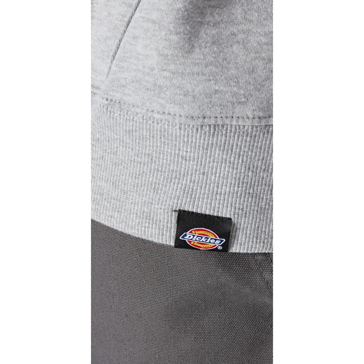 Dickies Logo Graphic Fleece Hoodie Heather