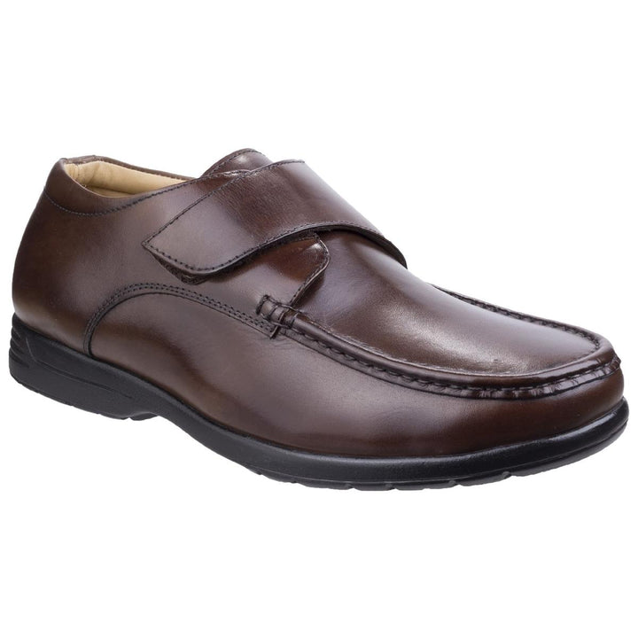 Fleet & Foster Fred Dual Fit Moccasin Brown