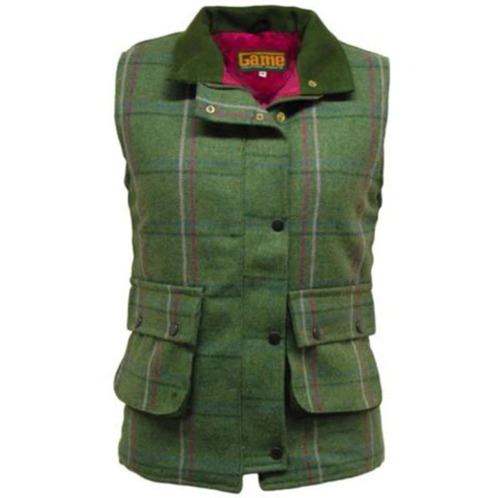 Game Technical Apparel Game Ruby Tweed Gilet