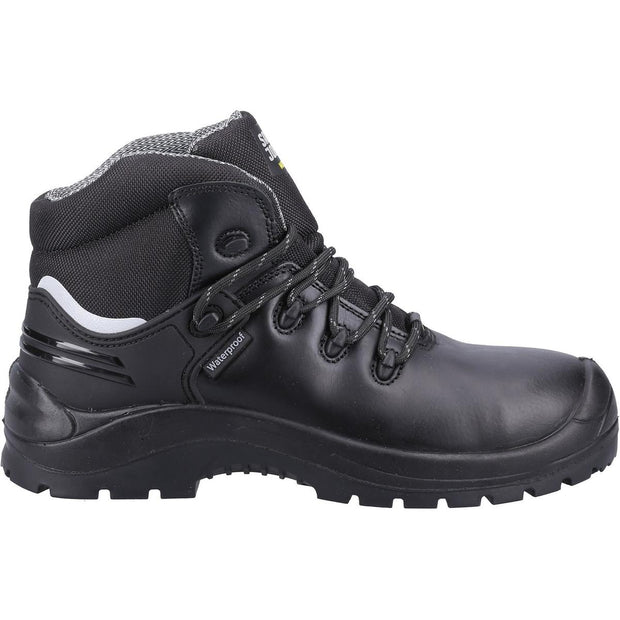 Safety Jogger X430 S3 Waterproof Safety Footwear Black