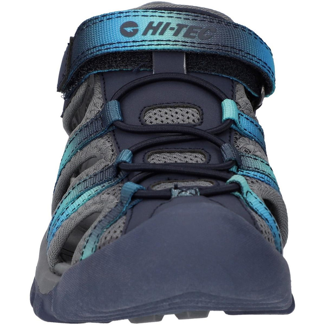 Hi-Tec Jack JR Sandal Navy/Grey/Blue/Light Blue